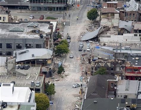 Dozens Trapped By New Zealand Quake That Killed 65