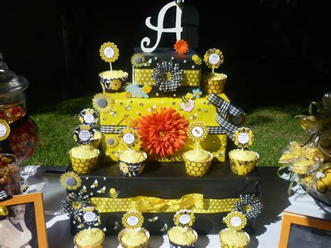 Saavy Events Bumble Bee Baby Shower