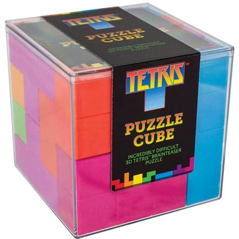 Tetris Puzzle Cube Iwoot