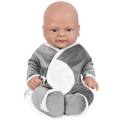 Buy Vollence 14 Inch Full Silicone Baby Dolls That Look Realnot Vinyl