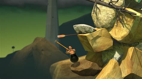 Getting Over It with Bennett Foddy is out on Steam | The Indie Game Website