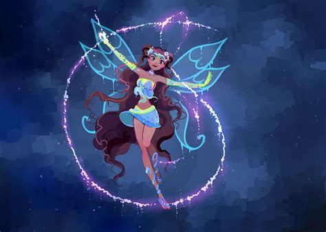 Aisha Enchantix 02 By Axelstardust On Deviantart Winx Club Bloom