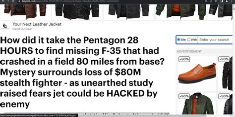 How Did It Take The Pentagon 28 Hours To Find Missing F 35 That Had