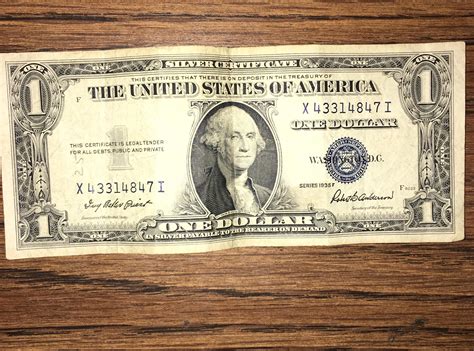 I Received A Old 1935 One Dollar Bill Rmildlyinteresting