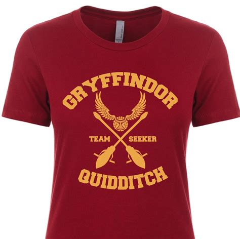 Gryffindor Quidditch Team Seeker Shirt