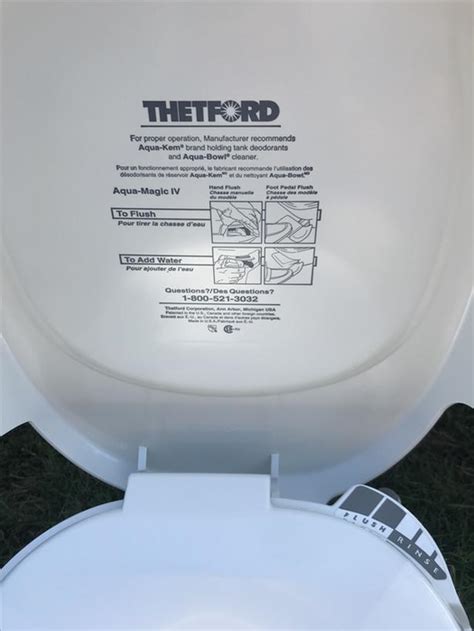 thetford rv toilet