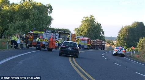 Us Couple And Daughter Killed In New Zealand Car Crash Daily Mail Online