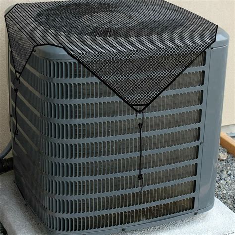 Premium Sturdy Air Conditioner Mesh Cover Outside Units Ac Top Cover