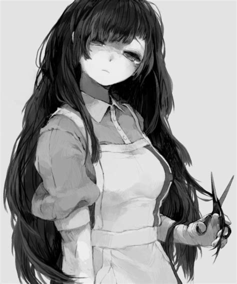 Anime Black And White On Tumblr