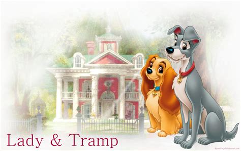 Lady And Tramp Disneys Lady And The Tramp Wallpaper 32875749 Fanpop