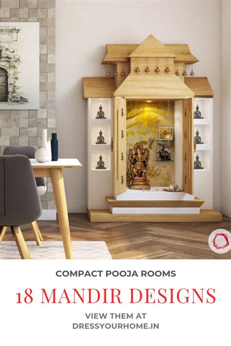 11 Small Pooja Room Designs With Dimensions For Your Home Pooja
