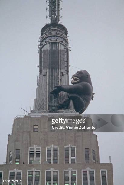 King Kong Empire State Building Photos And Premium High Res Pictures