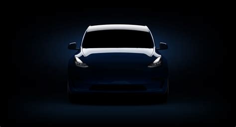Tesla Model Y Teaser Image Filled By Enthusiast Nice Try