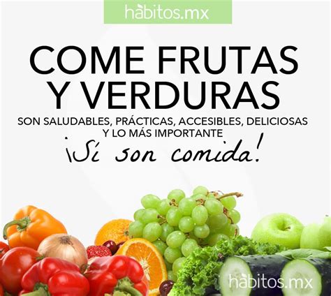 Come Frutas Y Verduras Hábitos Health Coaching