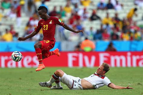 Germany Vs Ghana 2014 World Cup Miroslav Klose Ties Goal Record In Thrilling Draw