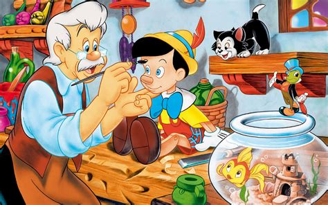 In loving memory of dickie jones, the voice of pinocchio. Disney Animation Reviews #2 - Pinocchio - The Mickey Mindset