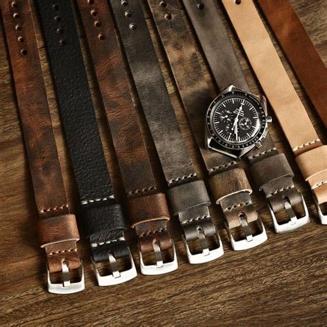 Our Newest Collection Of Bas And Lokes Handmade Leather Nato Straps