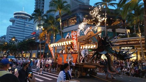 Honolulu Festival Parade Youtube