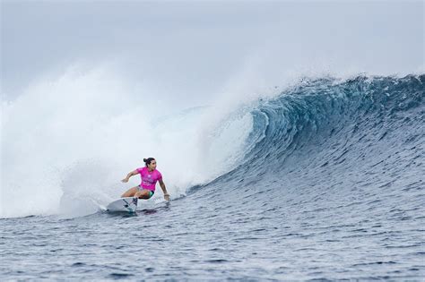 Fiji Womens Pro Carissa Joga Duro Waves