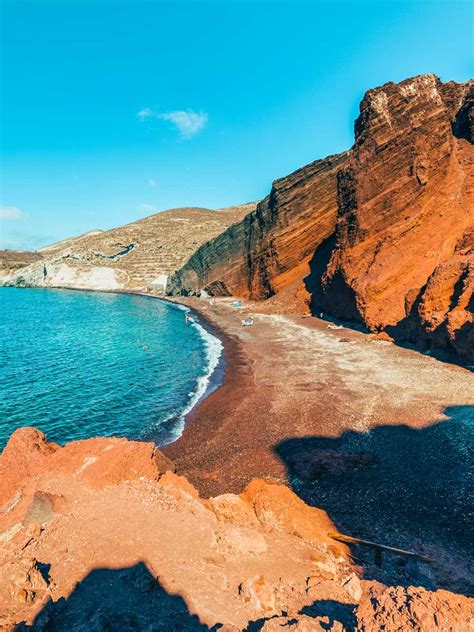 Red Beach Santorini Your Guide To The Islands Most Unique Beach No