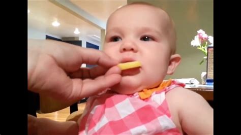 Funny Babies Eating Lemons For The First Time Compilation Youtube