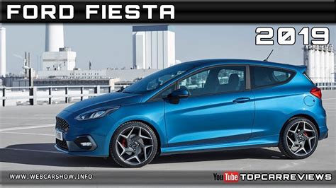 2019 Ford Fiesta Review Rendered Price Specs Release Date Youtube