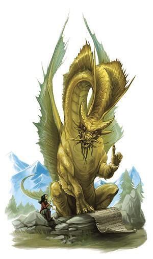Gold Dragons Gold Dragon The Forgotten Realms Wiki Books Races