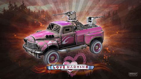 Love Machine Hd Crossout Wallpapers Hd Wallpapers Id 68184
