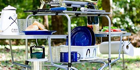 11 Best Camping Kitchens For 2020 Top Rated Portable Cooking Stations