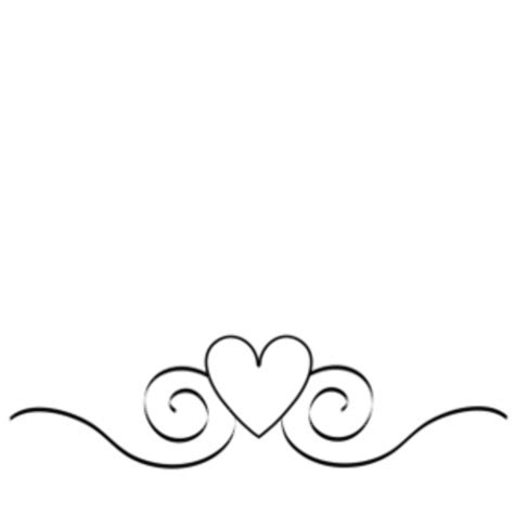 Download High Quality Swirl Clipart Heart Transparent Png Images Art