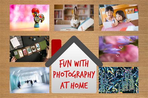 7 Fun Indoor Photography Ideas To Try At Home
