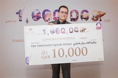 Our most popular savings account. Barwa Bank announces the fifth draw winners of its Thara'a ...