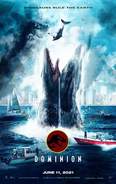 Jurassic World Dominion Posters Hd Fan Mades