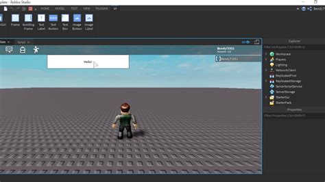 34 How To Make A Textbox In Roblox Studio