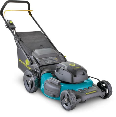 Yardworks 3 In 1 12a Electric Corded Walk Behind Push Lawn Mower 20 In