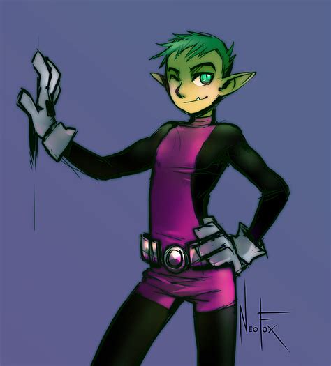 Beast Boy By Neofox On Deviantart