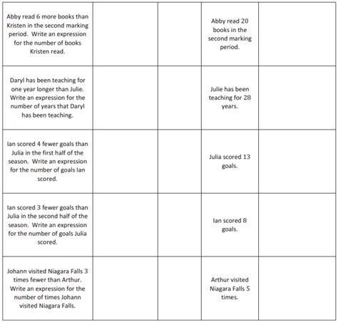 The first one is done for you. Eureka Math Grade 6 Module 4 Lesson 18 Answer Key - CCSS ...