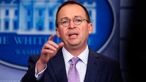 Mick Mulvaney Named White House Acting Chief Of Staff Abc7 San Francisco