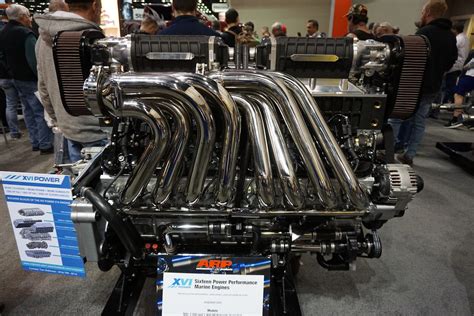 Pri 2019 2000hp V16 Engine Held Together With Arp Bolts