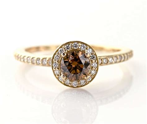 Chocolate Diamond Engagement Rings Beautiful Or Tasteless