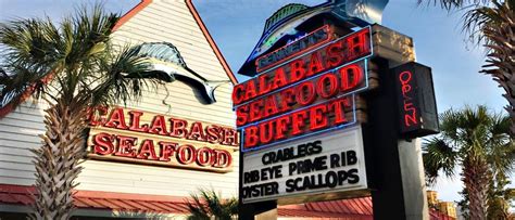 Seafood Buffet Myrtle Beach - change comin