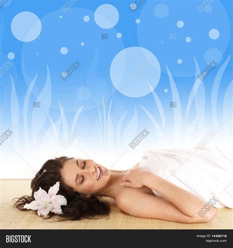 Woman Spa Image And Photo Free Trial Bigstock