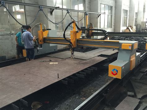 Cnc Plasmaflame Cutting Machine China Wuxi Sanlian Heavy Industry