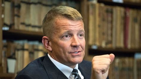 Erik Prince Blackwater Founder Weighs Primary Challenge To Wyoming