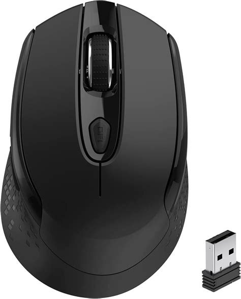 Racegt Mouse Wireless Cordless Mouse For Laptop 24ghz Computer Mouse