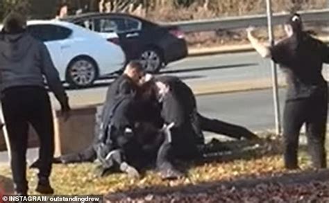 controversial arrest north carolina cops punch woman in shocking video