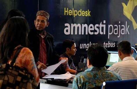 indonesia rakes in billions as tax amnesty gathers steam wsj