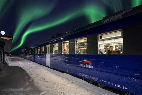 The Northern Lights Train Norwegian Travel