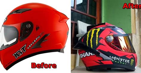 Rocket bunny / pandem body kits request a quote. Kyt Rocket Modif Spoiler : Jual Spoiler Helm Kyt Rocket ...