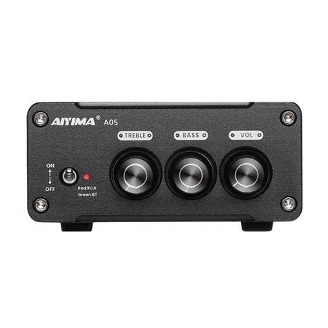 Aiyima A05 Class D Amplifier Tpa3221 Bluetooth 50 Aptx Hd 2x85w 4 Ohm